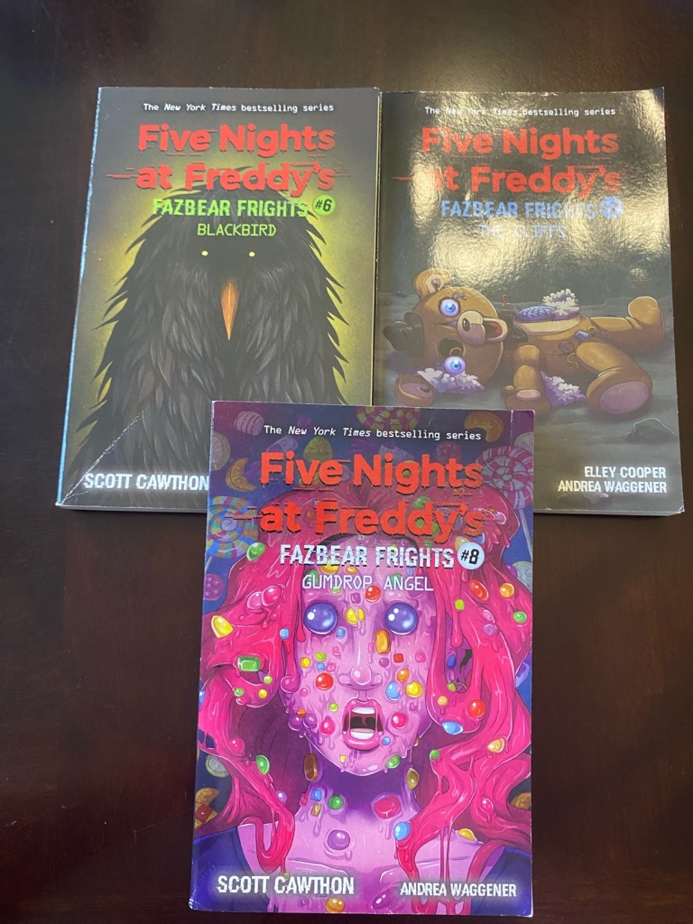 Five Nights at Freddy's Fazbear Frights Book Set - Colorful Horror Covers